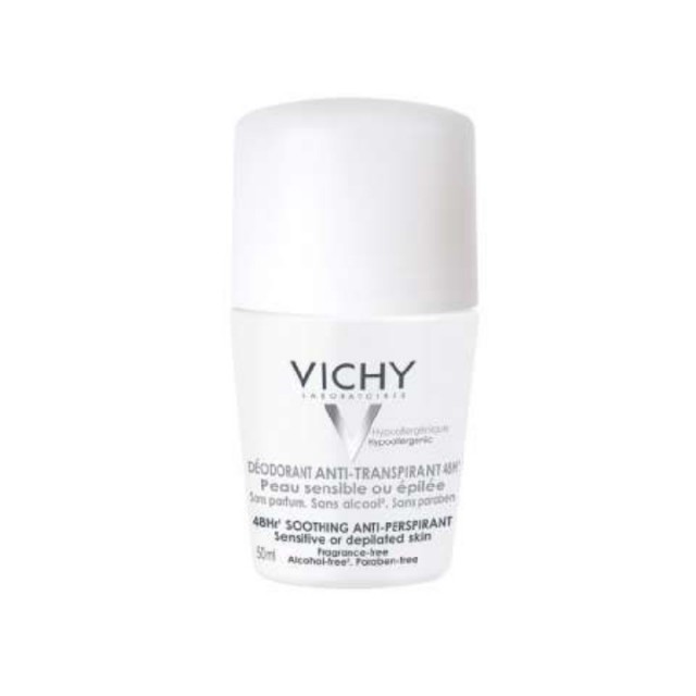 VICHY PART DEODORANT FOR VERY SENSITIVE AND DEPILATED SKIN (24 HOURS)